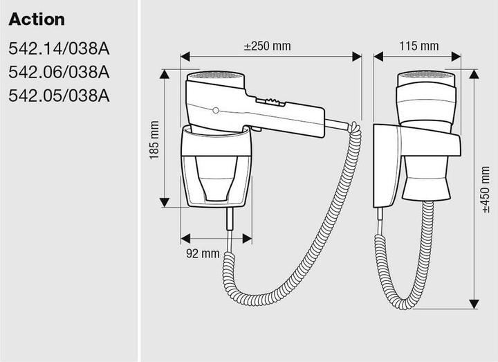 Productafbeelding Valera Action Super Plus 1200 (helemaal zwart)