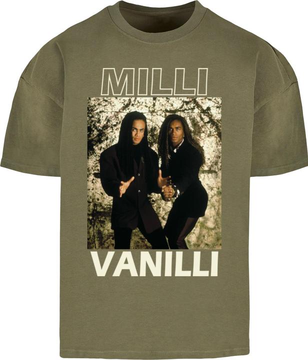 Merchcode Milli Vanilli - Band Picture 1 Ultra Heavy Tee - 131263 (L)