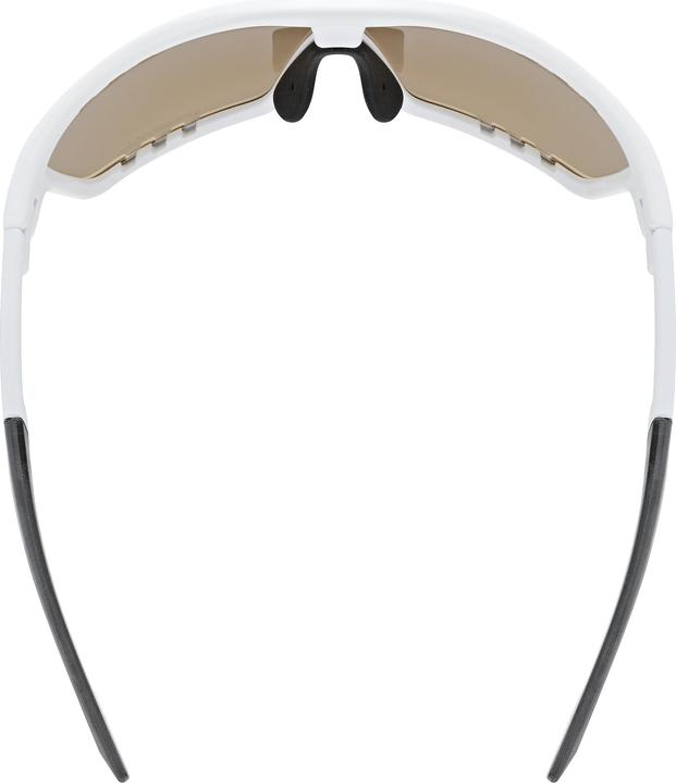 Actual product image Uvex Sports Sportstyle 706 CV V (White Matt, Colourvision Vario Ltm Red (S1-3))