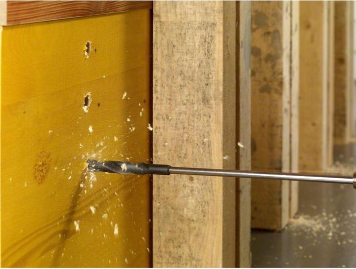 Actual product image Bosch Professional Zubehör PRO Wood HSS installation drill bit, 22 x 100 x 600 mm (22 mm)