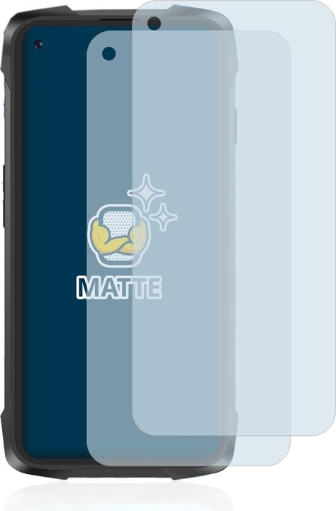 Actual product image BROTECT Anti-glare screen protector matt (2 Piece, Cubot King Kong 7)