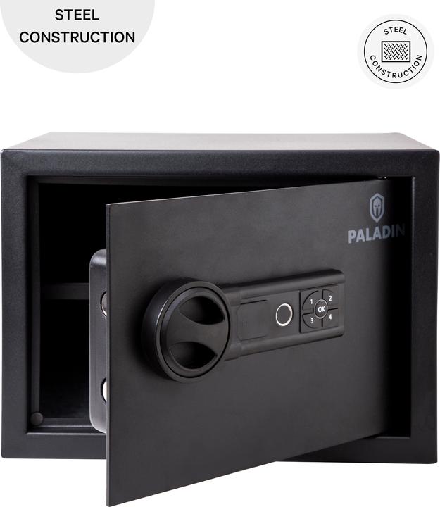 Immagine prodotto Paladin Möbeltresor mit Fingerabdruckscanner (16 l)
