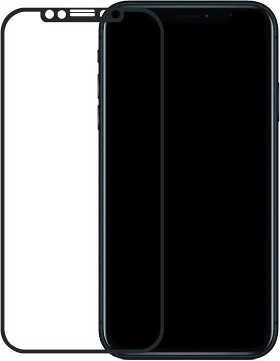 Actual product image Mobilize Edge-To-Edge Glass Screen Protector Black Apple iPhone XR/11 (1 Piece, Apple iPhone XR, Apple iPhone 11)