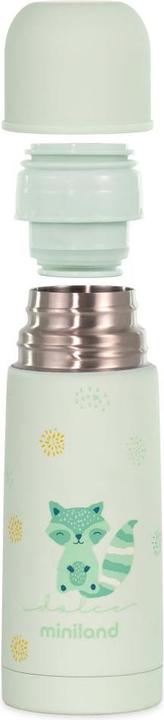 Produktbild Miniland Edelstahl-Isolierflasche Silky Thermos