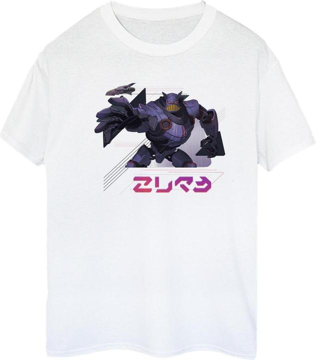 Actual product image Disney Womens/Ladies Lightyear Zurg Complex Cotton Boyfriend T-Shirt (XXL)