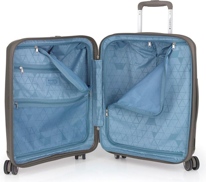 Actual product image Gabol Queens 4-wheel cabin trolley S 54 cm with stretch fold (48 l, Hand luggage (up to 50 litres))