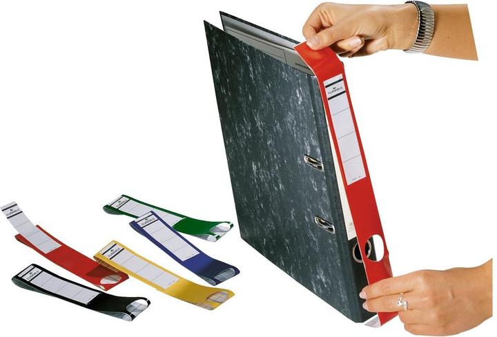 Actual product image Durable Spine label 40mm