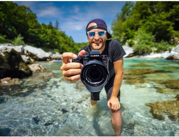 Actual product image Panasonic Lumix G9 II Kit (12 - 60 mm, 26.50 Mpx, Micro Four Thirds)