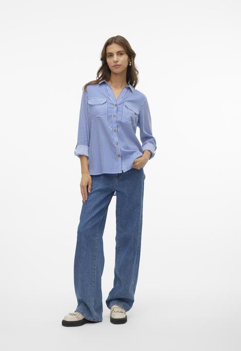 Produktbild Vero Moda Vmbumpy L/S Shirt New Wvn Ga Noos (S)