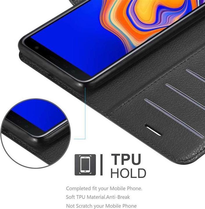 Productafbeelding Cadorabo Boek met kaft met standfunctie (Samsung Galaxy J6+)