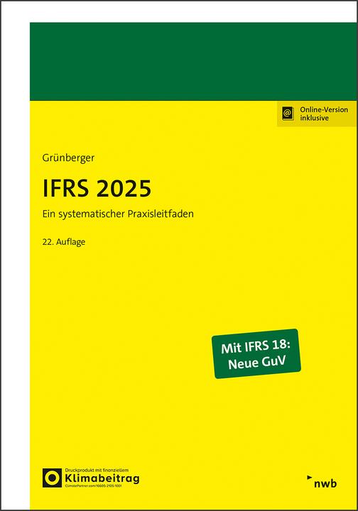 Immagine prodotto Grünberger:IFRS 2025 (Tedesco, David Grünberger, 2024)