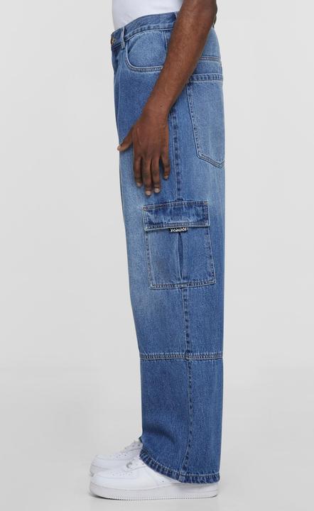 Actual product image Southpole Cargo Denim Pants - 176351 (32)
