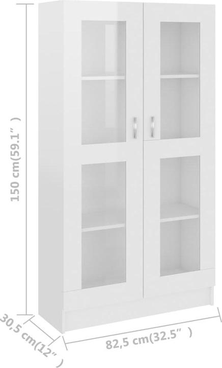 Immagine prodotto VidaXL Gizela (82,5 x 30,5 x 150 cm)