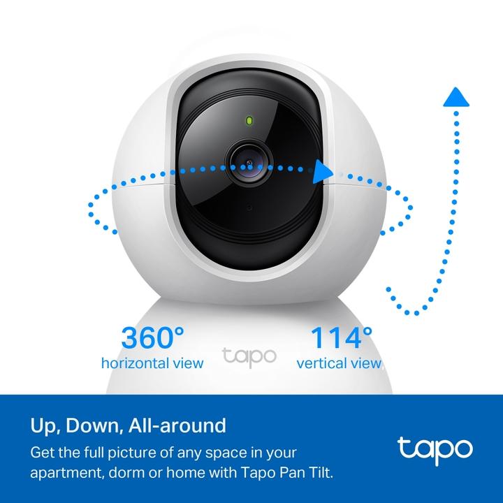 Actual product image TP-Link Home Security Camera UHD (2-Pack (1920 x 1080 Pixels)