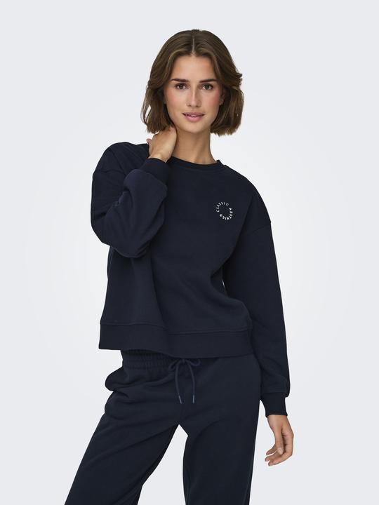 Image du produit JdY Coupe décontractée Col rond Épaule basse Sweat-shirt (XS)