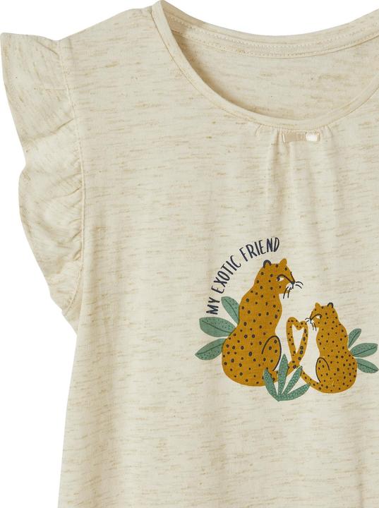 Actual product image Vertbaudet 2-pack girls' nightgowns, jungle print (86)