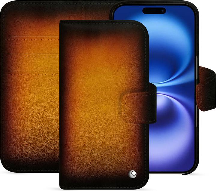 Noreve Lederschutzhülle Apple iPhone 16 (Apple iPhone 16)