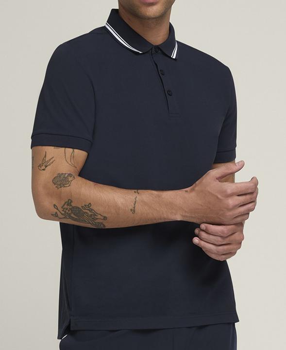 Actual product image Wilson Team Pique Polo Crew Men Navy (XXL)