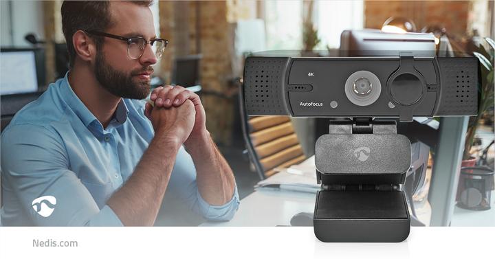 Produktbild Nedis WCAM120BK (8.30 Mpx)