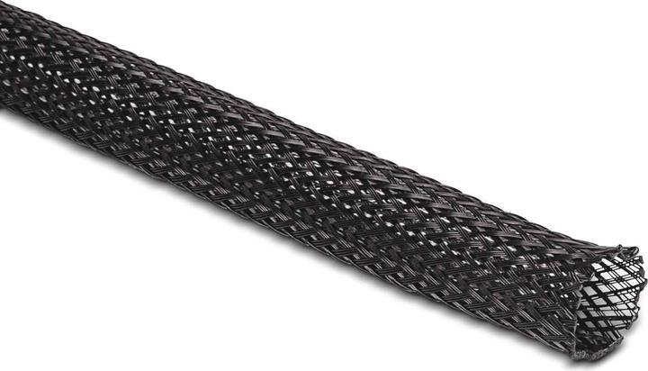 Actual product image HellermannTyton Polyester Expandable Braided Sleeve,40mm (Cable conduit, 1000 cm)
