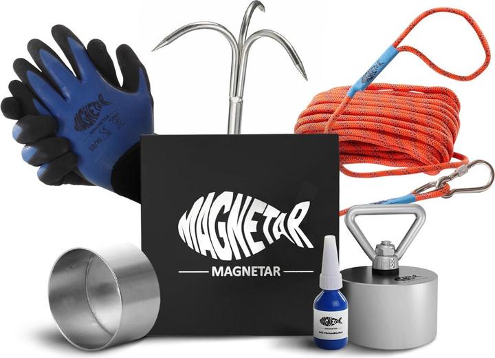 Immagine prodotto Magnetar Pacchetto esperto - Terrore - Rampino - Accessori
