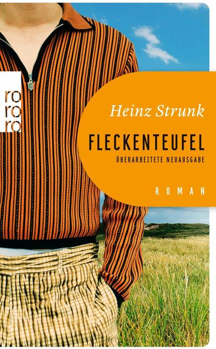 Actual product image Fleckenteufel (German, Heinz Strunk, 2018)