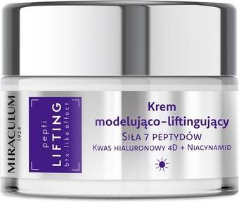 NoName MIRACULUM Pepti Lifting krem modelująco-liftingujący do twarzy na dzień 50ml (50 ml, Tagescreme)