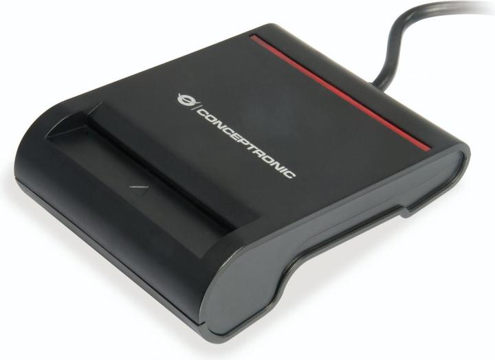 Conceptronic Bian Smart-ID Kartenleser (USB 2.0)