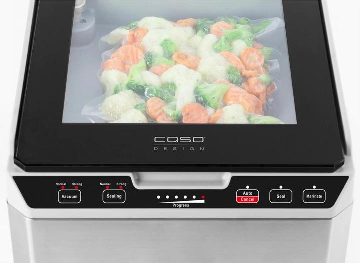Actual product image Caso Chamber vacuum cleaner VacuChef 40