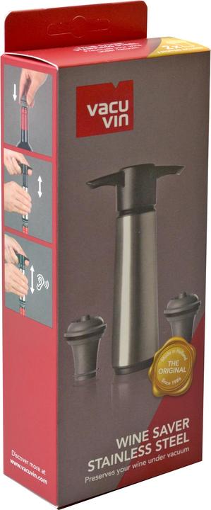 Actual product image Vacu Vin Vacuum Wine Saver (Wine pump)