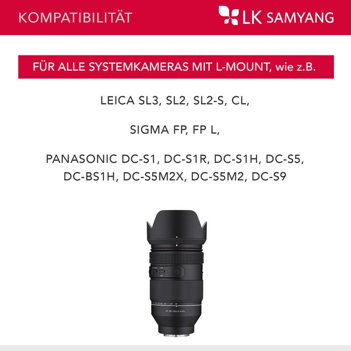 Actual product image Samyang AF 35-150mm f/2.0-2.8, L-Mount (L-Mount, full size)
