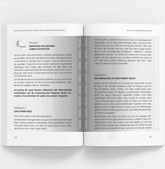 Image du produit Befreie Dich und stärke Dein Selbstwertgefühl (Allemand, Diana Schon-Rupp, 2022)
