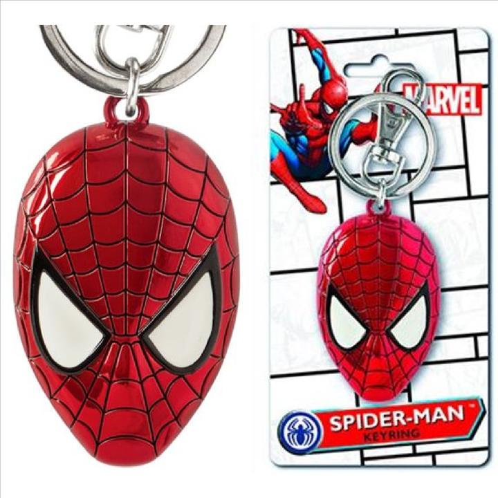 Produktbild Monogram Int. Marvel porte-clés métal Spider-Man Head