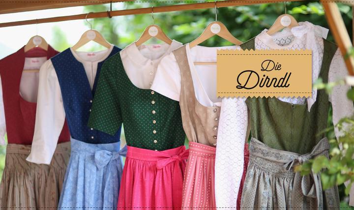 Actual product image Nähe Dein perfektes Dirndl (German, Ayse Westdickenberg, 2023)
