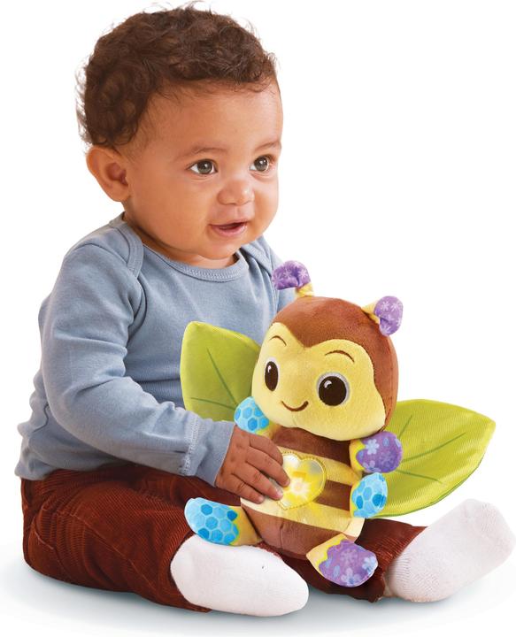Produktbild VTech Maëlle, mon abeille des découvertes (bouteilles plastique recyclées) (24.50 cm)