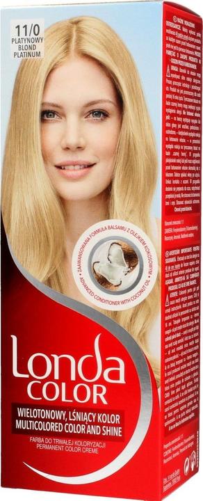 Actual product image Londa Londacolor Creme Hair Colour No. 11/0 Platinum Blonde 1p