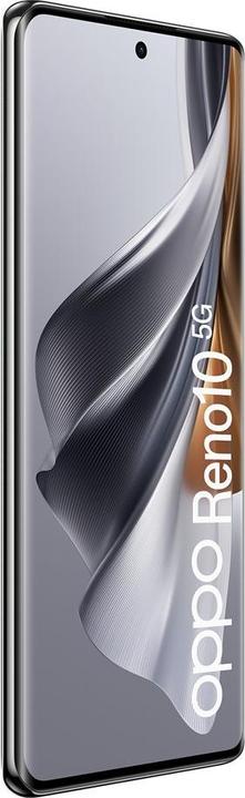 Actual product image OPPO Reno 10 (256 GB, Silvery Grey, 6.70", 64 Mpx, 5G)