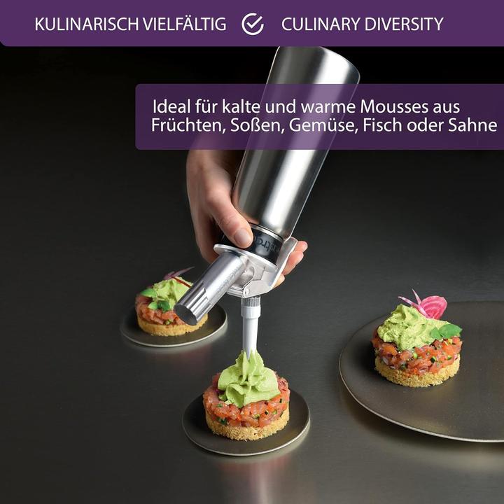 Produktbild Mastrad Sahnebereiter Mousse & Saucen (0.50 l)
