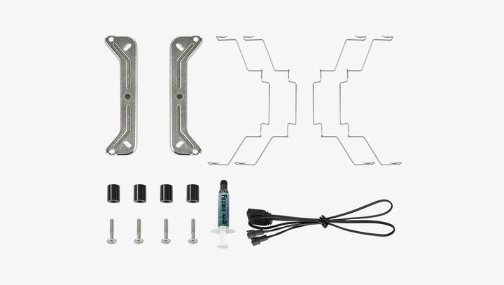 Actual product image AeroCool Rime 4 Dual (120 mm)
