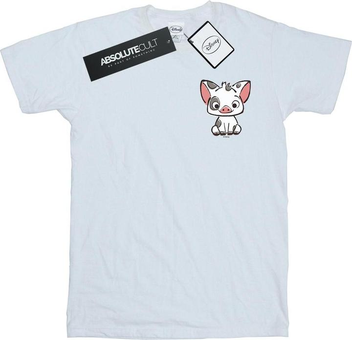 Produktbild Disney Moana Pua The Pig Breast Print TShirt (M)