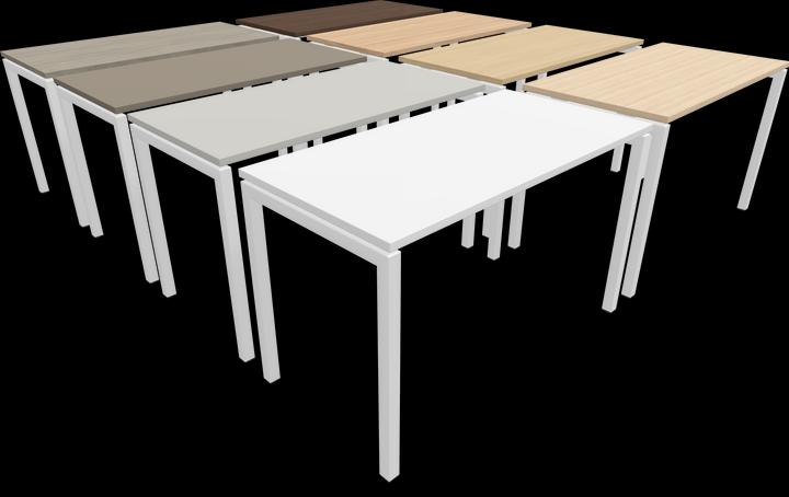 Immagine prodotto Narbutas Nova U Desk (1200 x 600 x 740 mm)