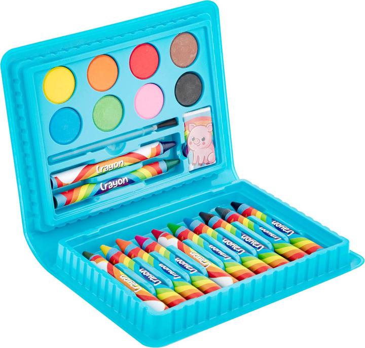Image du produit Grafix Valise de peinture Klein Boerderij, 22dlg.