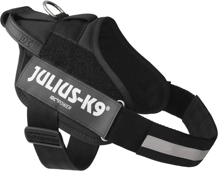 Produktbild Julius-K9 Powergeschirr 16STEALTH-P-1 (L, Hund, Arbeit, Jogging, Allgemein, Hundesport, Spazieren)