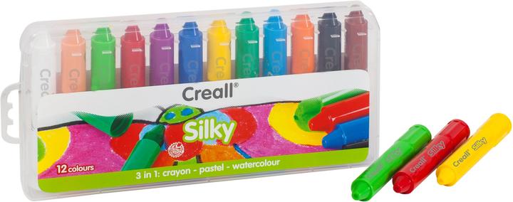 Produktbild Creall Silky Markers 3in1, 12 Stück (Mehrfarbig, 12 x)