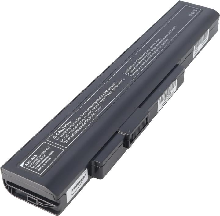 Image du produit Fujitsu-Siemens Batterie FPCBP343, LifeBook N532 (6 cellules, 4400 mAh)