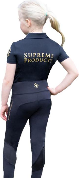 Actual product image Supreme Products Childrens/Kids Active Show Rider Polo Shirt (128)