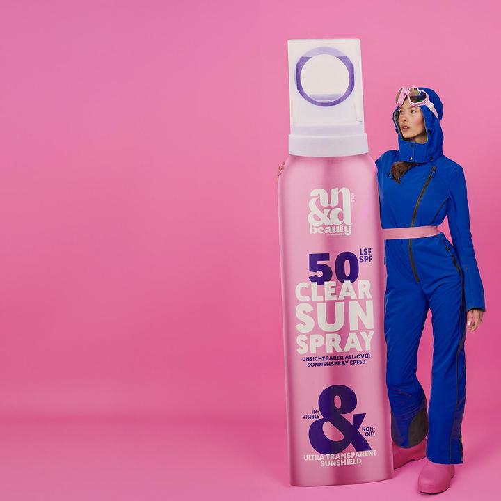 Produktbild A.N.D. beauty Clear Sun Spray SPF 50 (Sonnenspray, SPF 50, 100 ml)