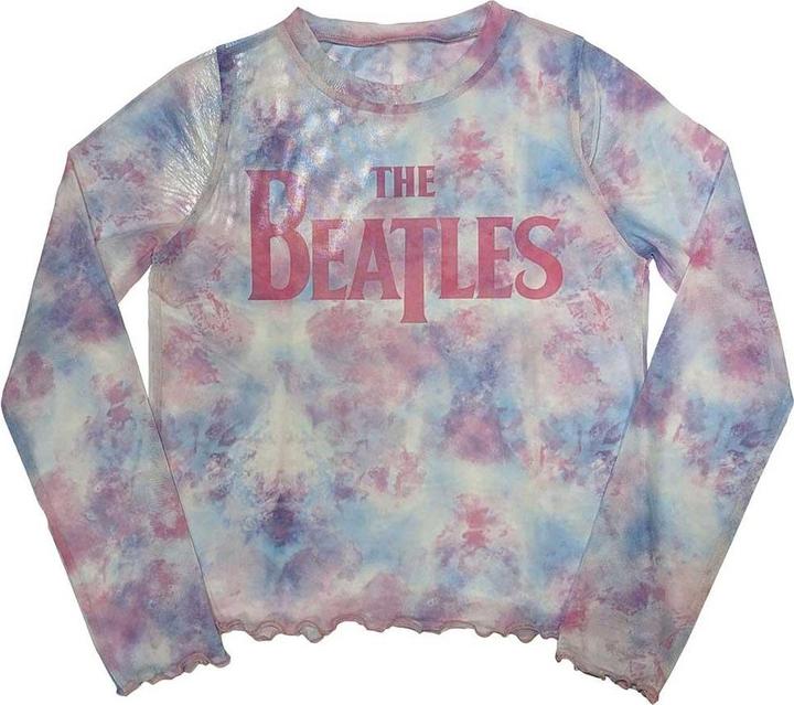 The Beatles Kurzes Top Langärmlig