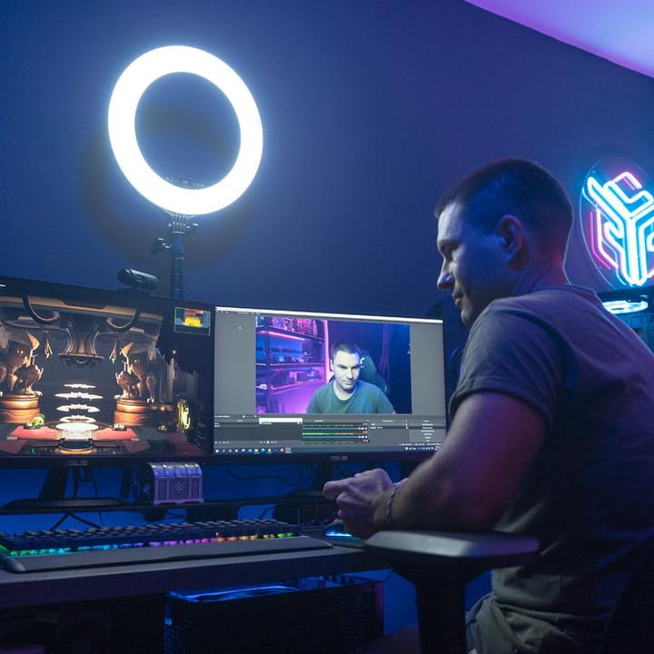 Actual product image Streamplify Light 14 Streaming (Ring light)