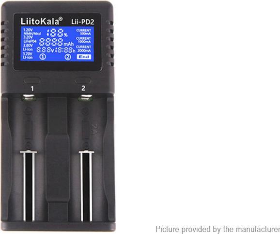 Image du produit Swaytronic Chargeur de batterie au lithium-ion Lii-PD2 (1 pcs, Piles rechargeables + chargeur)